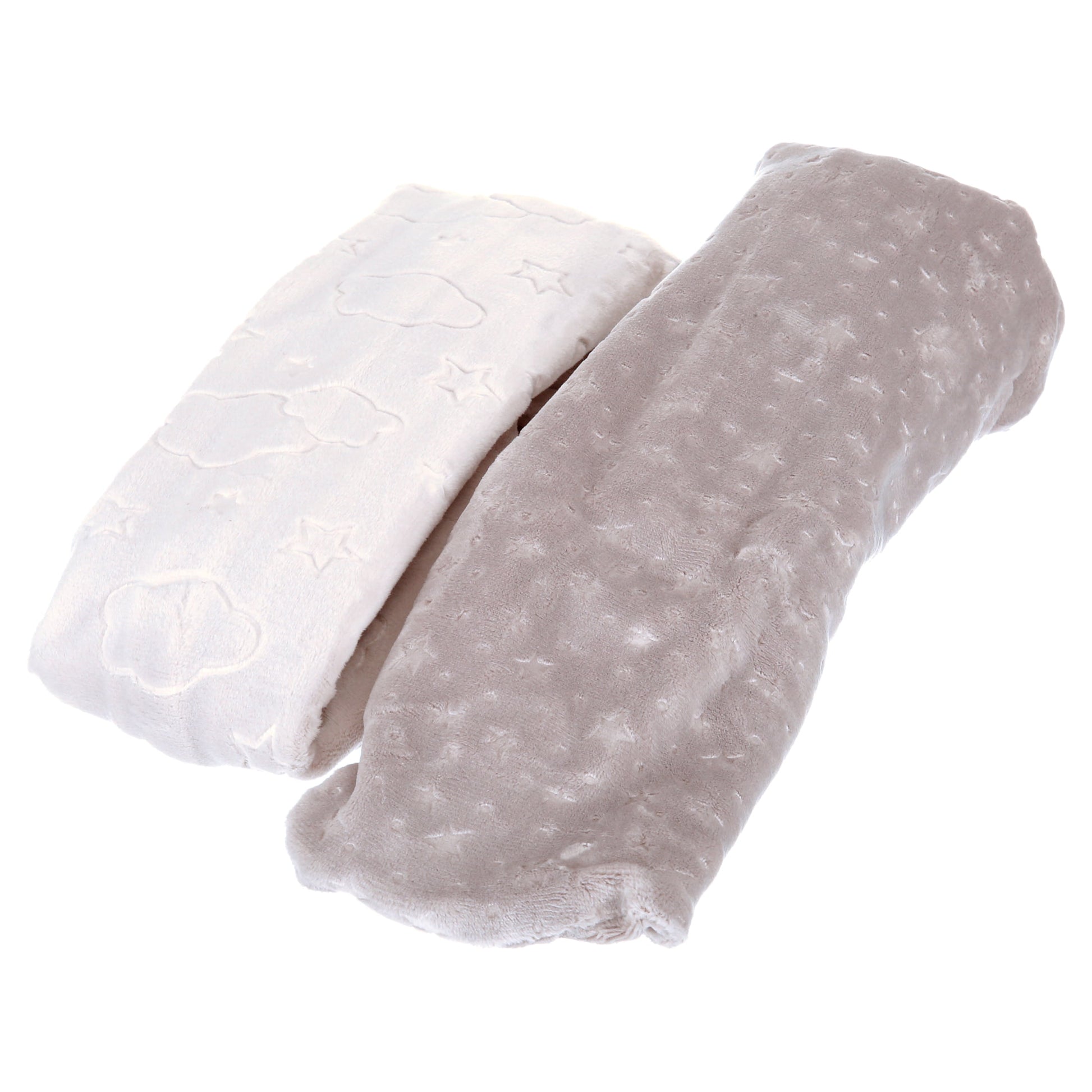 SwaddleMe by Ingenuity Velboa Pod - Newborn, 0-2 Months, Clouds & Stars, 2-Pack