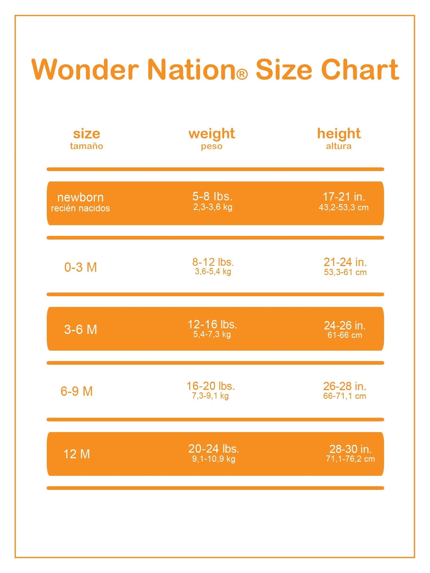 Wonder Nation Baby Neutral Zip Up Sleep ‘N Play Footed Pajamas, 2-Pack, Sizes Newborn - 6/9 Months