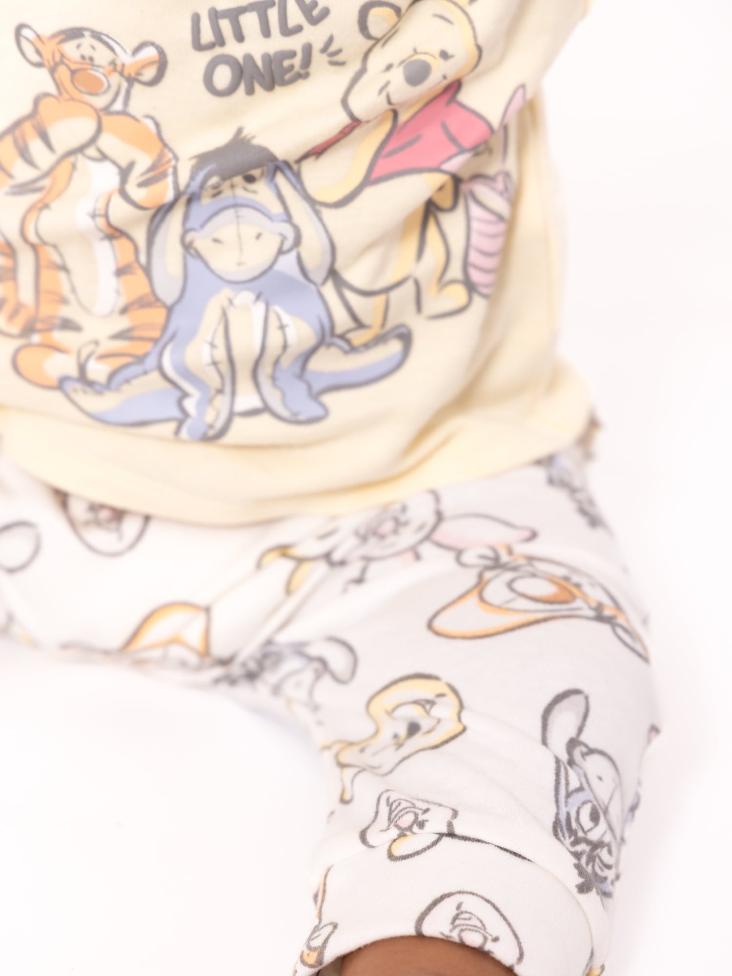 Disney Baby Wishes + Dreams Character Infant Baby Jogger Pants, 3-Pack, Sizes Newborn-12 Months