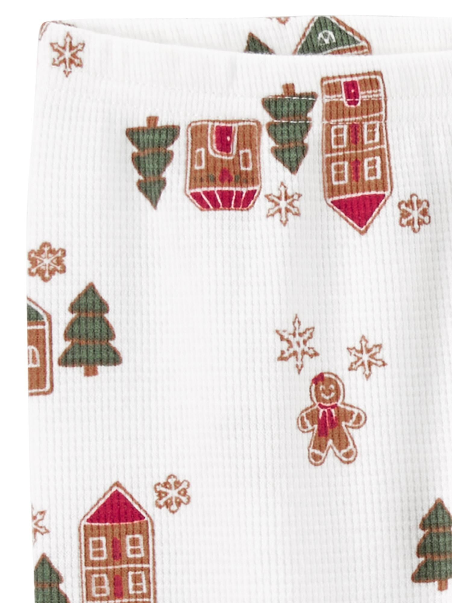 Carter's Child of Mine Toddler Holiday Pajama Set, 2-Piece, Sizes 12M-5T