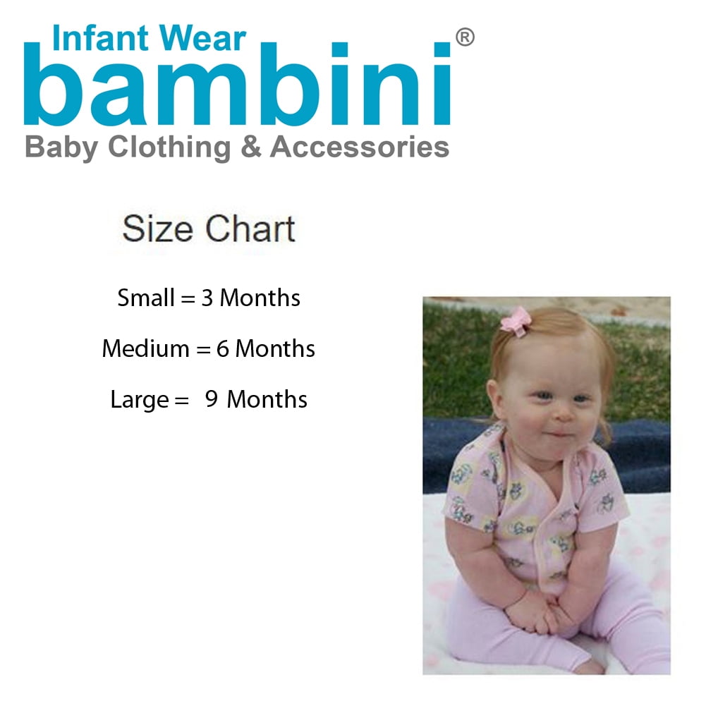 Bambini Sleep N Play One Piece Unisex Baby Romper Coverall (Pack of 2)