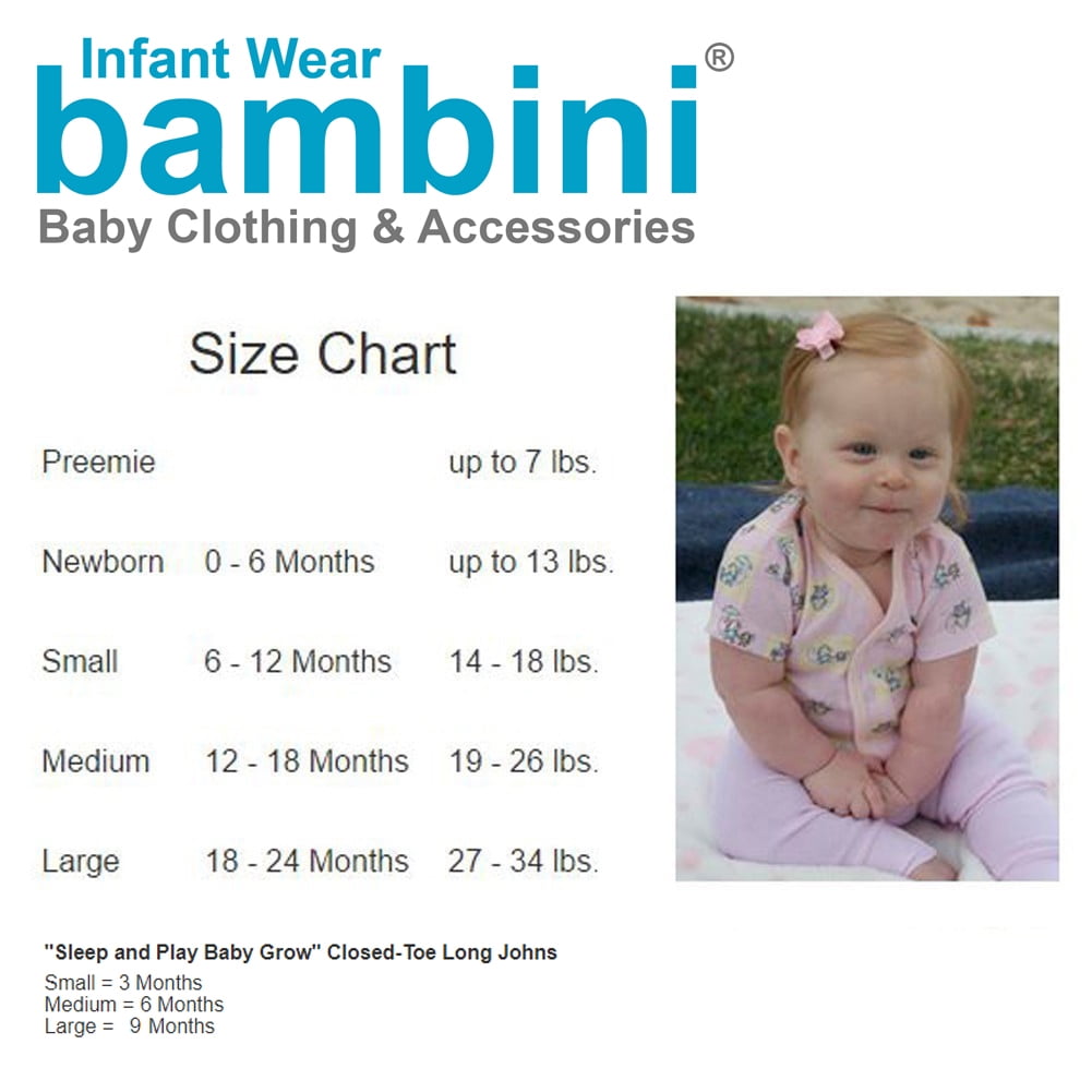 Bambini Long Pants - 2 pc