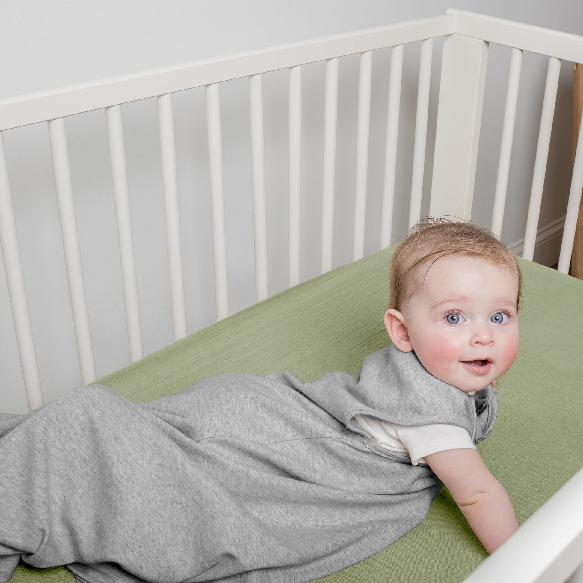 SwaddleMe by Ingenuity Night Sack Sleeper, Size 3-18 Months, 14-24 Pounds, 1.0 TOG, 100% Cotton