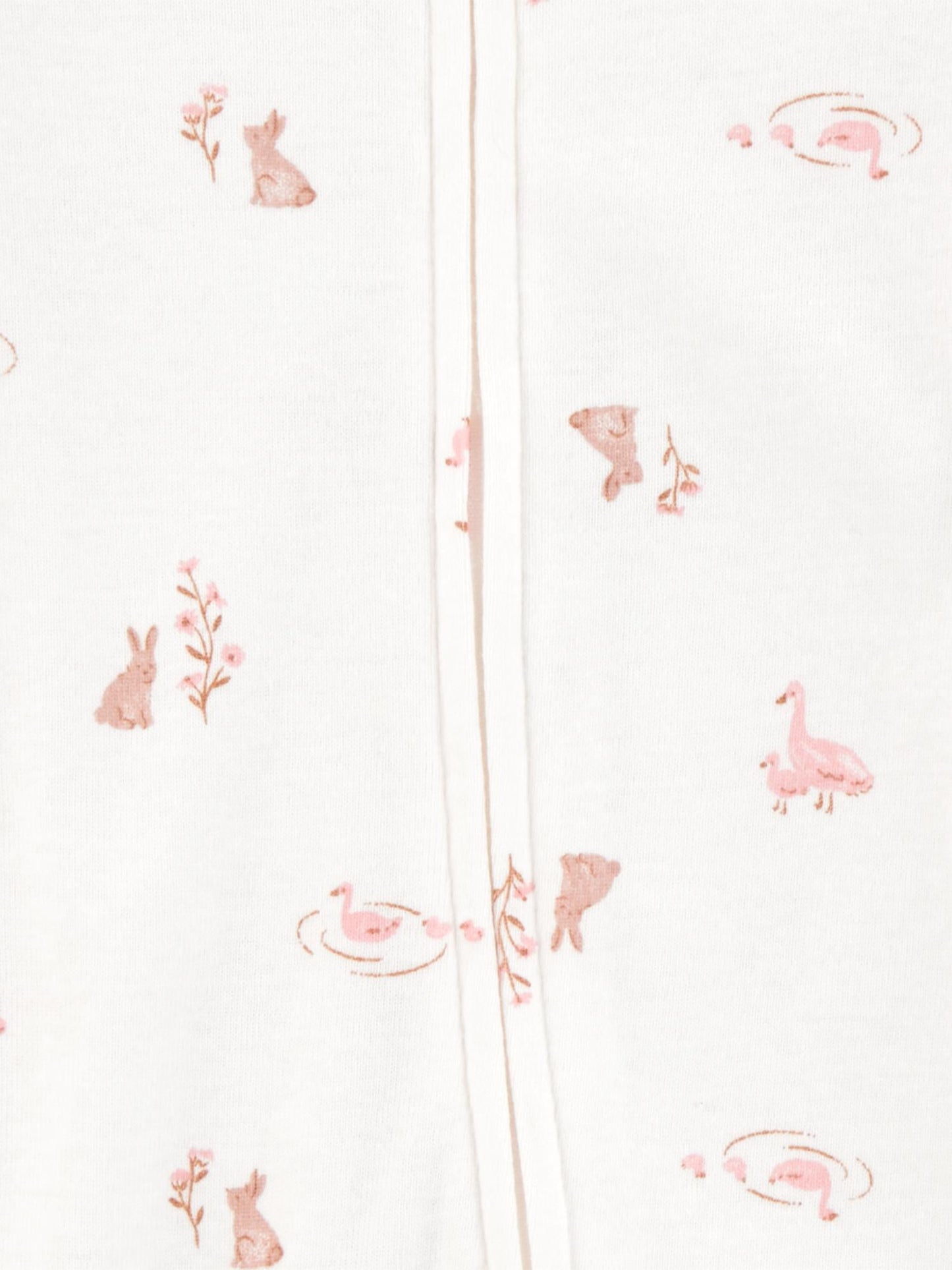 Carter's Child of Mine Baby Girl, Sleep 'n Play, 2-Pack, Sizes Preemie-6/9 months