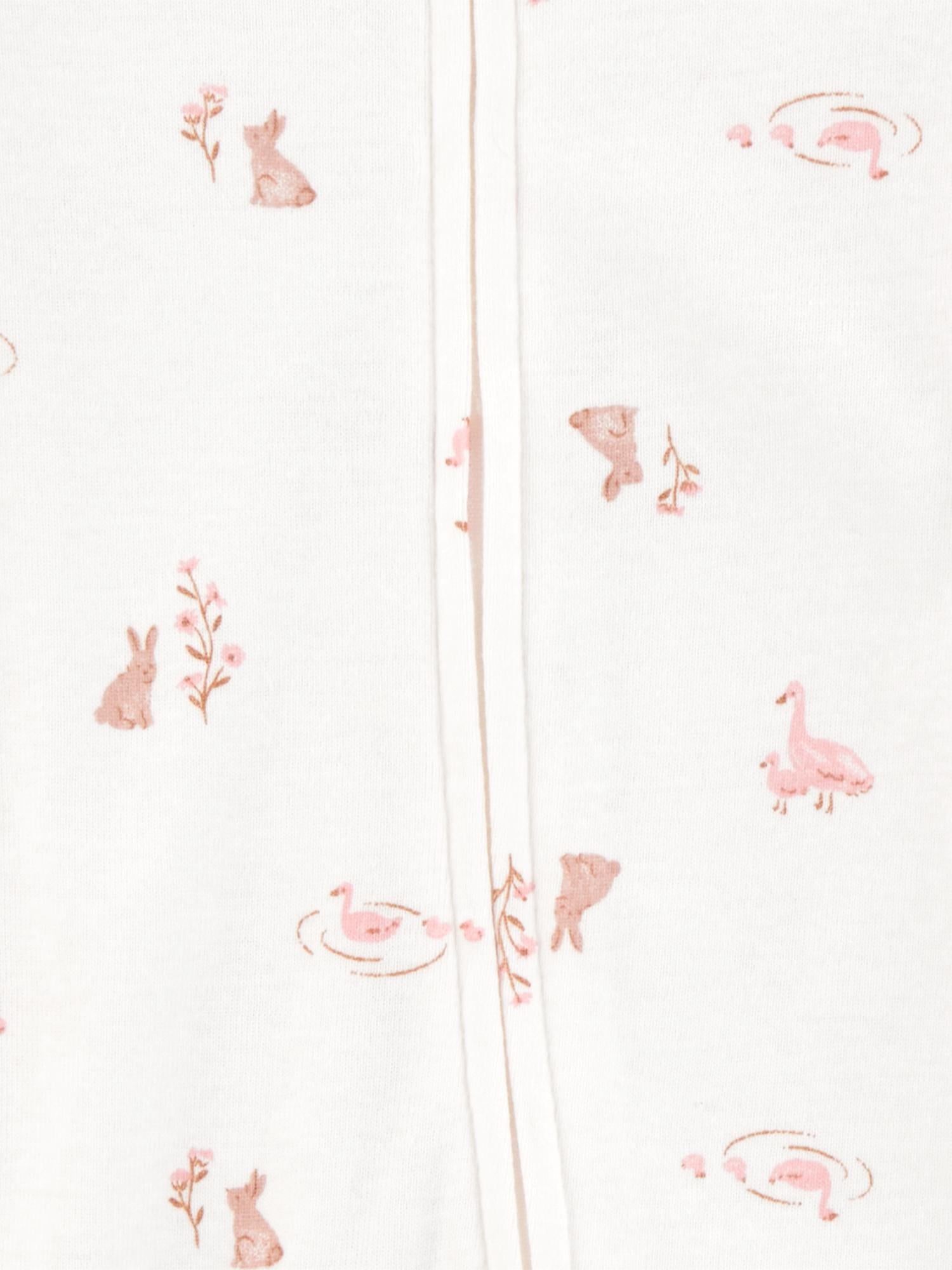 Carter's Child of Mine Baby Girl, Sleep 'n Play, 2-Pack, Sizes Preemie-6/9 months