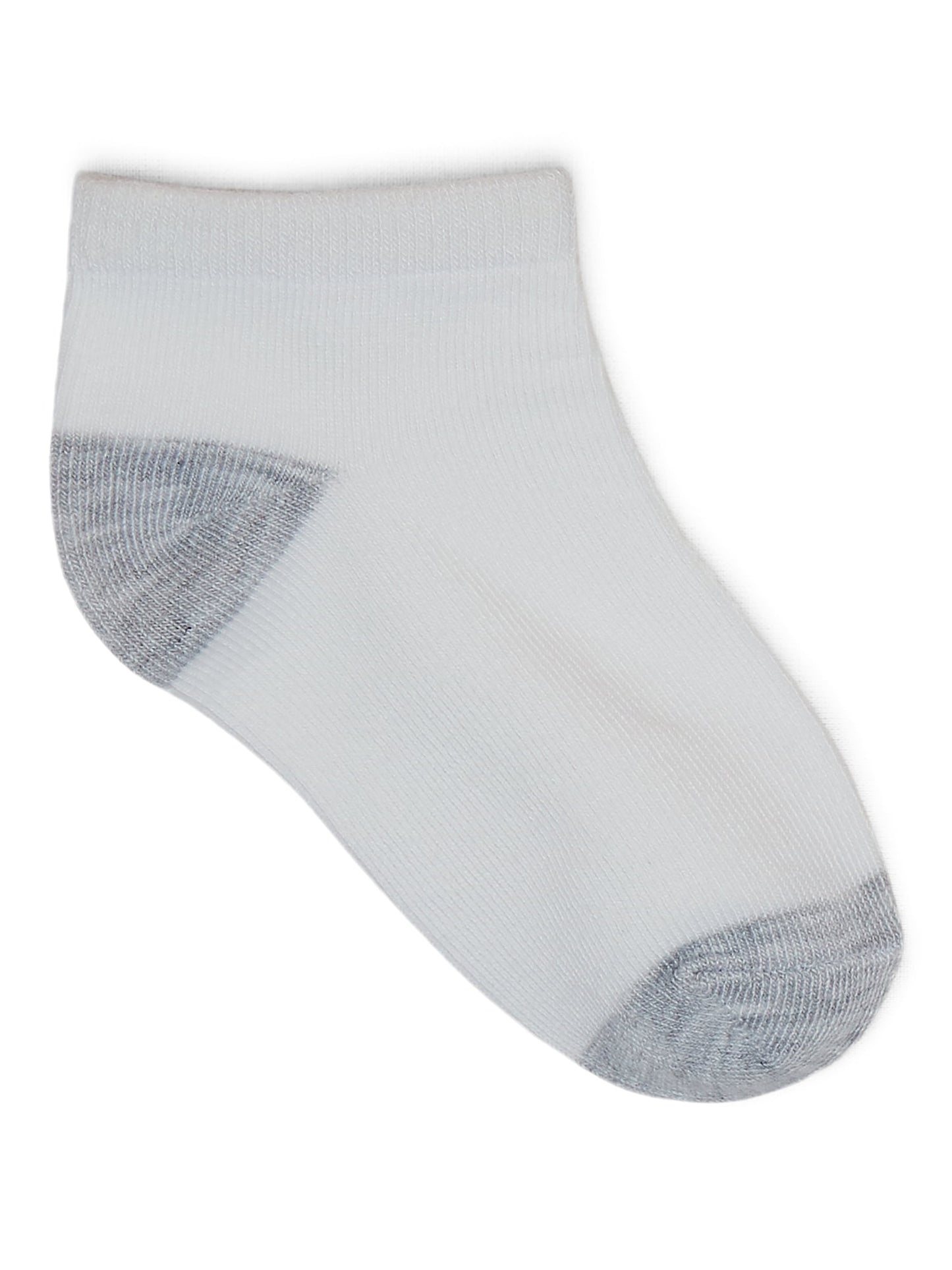 Wonder Nation Baby Low Cut Socks, 10 Pack, 0M- 5T