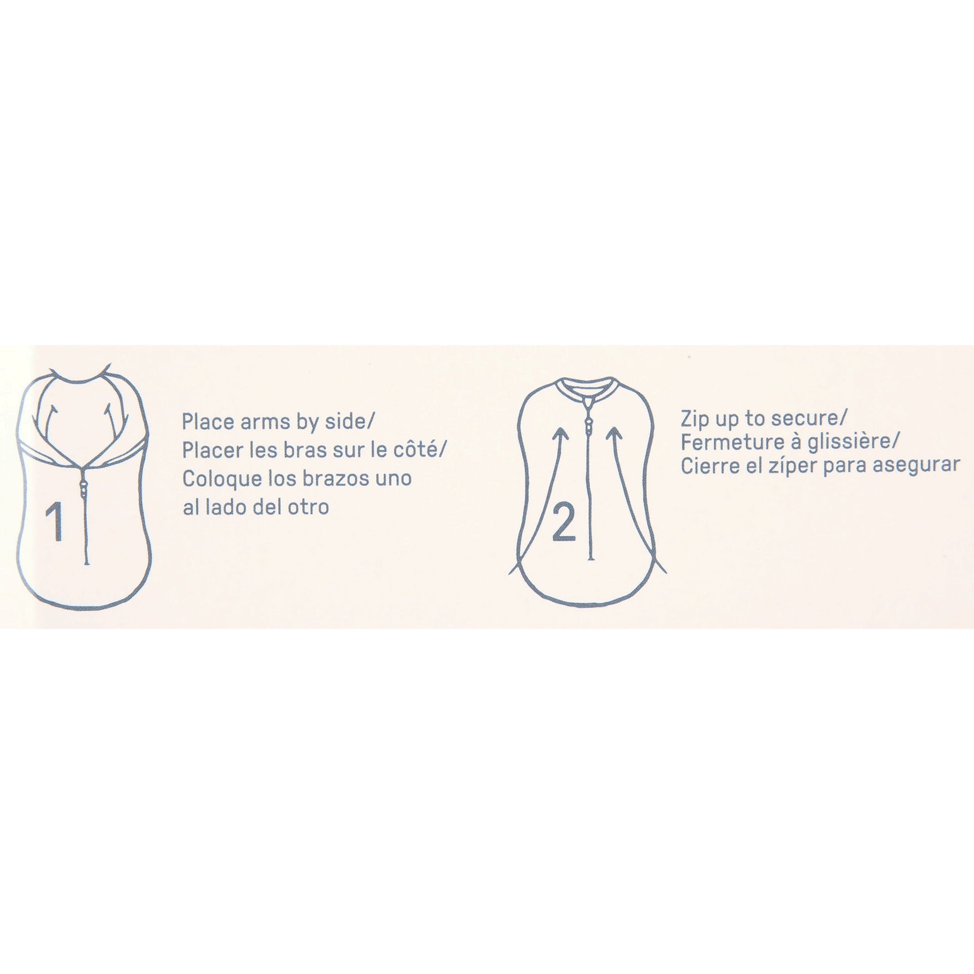 SwaddleMe by Ingenuity Velboa Pod - Newborn, 0-2 Months, Clouds & Stars, 2-Pack