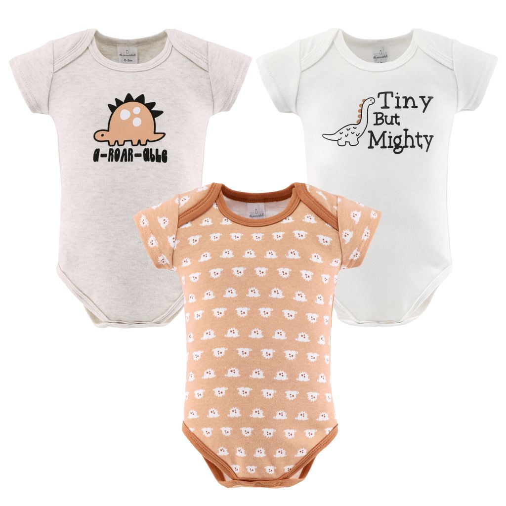 The Peanutshell Newborn Layette Gift Set for Baby Boys or Girls, Tiny Dino, 16 Essential Pieces,0-3 Months