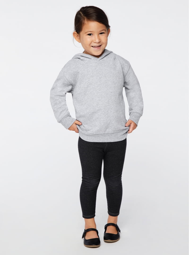 Clementine Toddler Pullover Fleece Hoodie