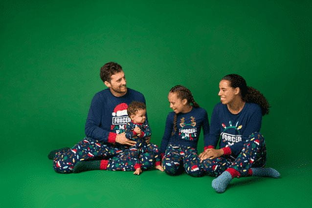 Toddler Christmas Matching Family Pajamas Set from Holiday Time, 2-Piece, Sizes 2T-5T
