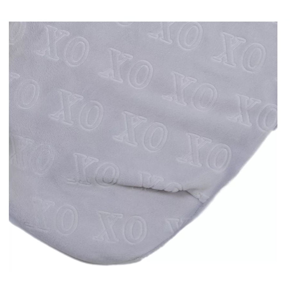 SwaddleMe by Ingenuity Velboa Original Swaddle - Small/Medium, 0 - 3 Months, Hugs & Kisses