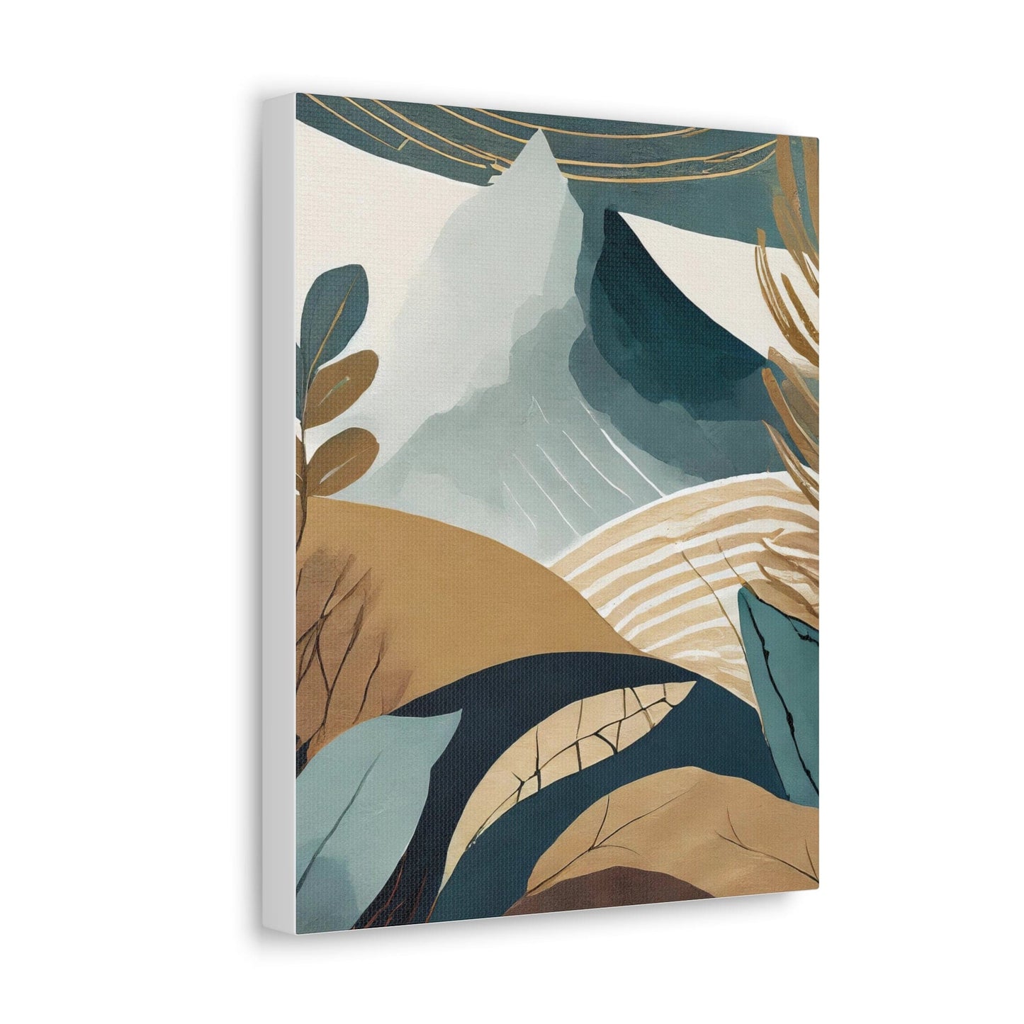 Wall Art Decor - Canvas Print Artwork - Boho Style Print 3698